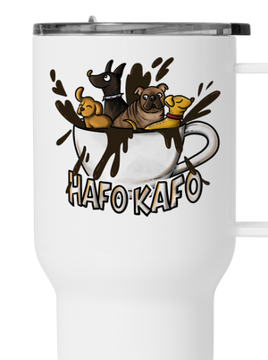 Hafo kafo termohrnček White