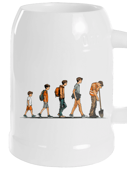 Evolúcia študenta polliter White