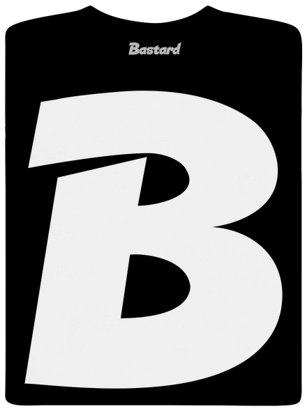 Bastard v ikone detské tričko Black