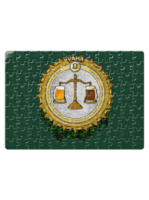 Pivný horoskop: Váha puzzle White