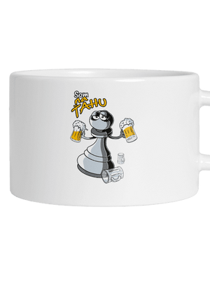 Na ťahu hrnček makronka White