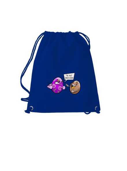 Zmaľujem ťa vak Royal Blue Mal
