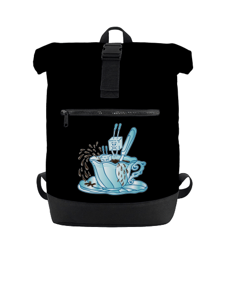Cukroholik batoh Black