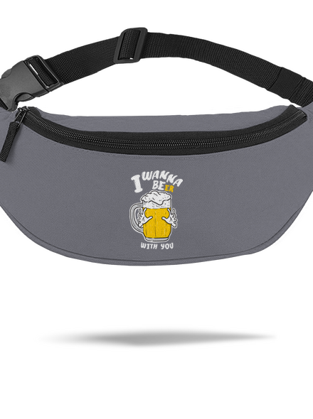 I wanna beer ľadvinka Graphite