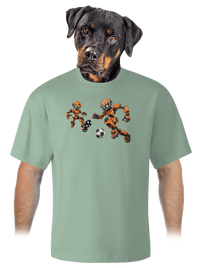 unisex tričko oversized