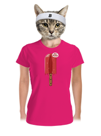 dámske športové tričko