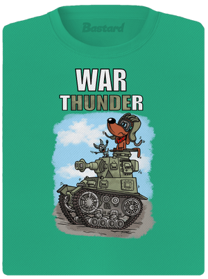 War Hunde dámske športové tričko Mint Mal