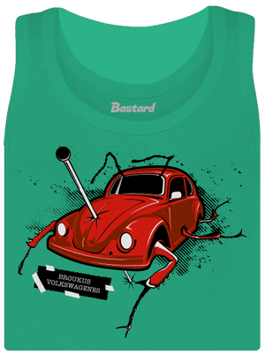 Chrobák dámske tielko klasické Mint Mal