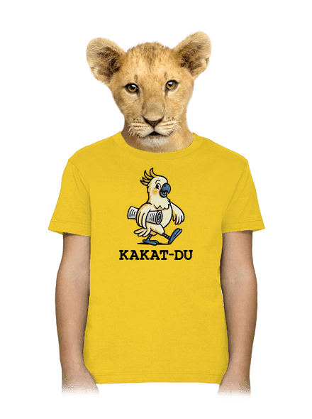 Kakat-du detské tričko Gold