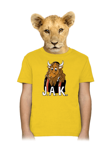 Jak detské tričko Gold