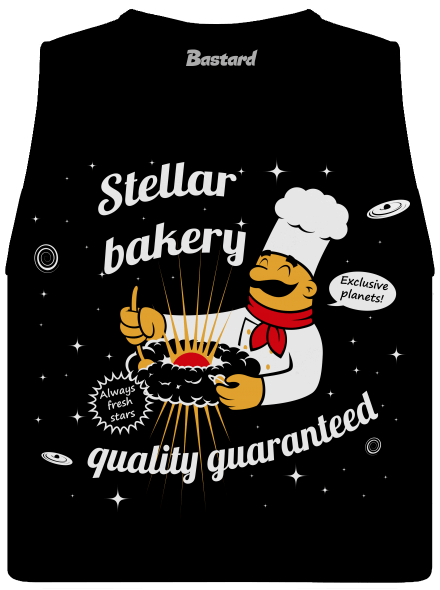 Stellar bakery dámske tielko voľné Black