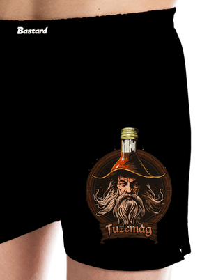 Tuzemág pánske trenky Black