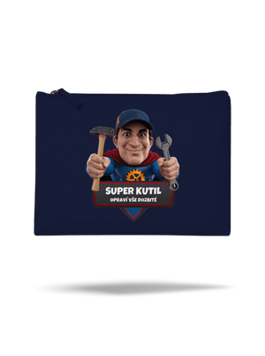 Super otec taštička French Navy
