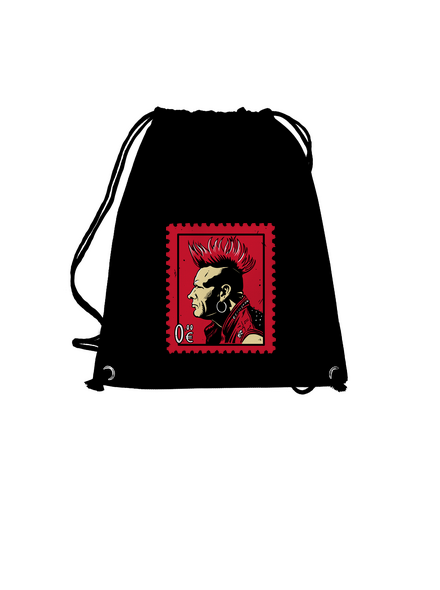 Známka punku vak Black