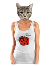 dámske tielko klasické