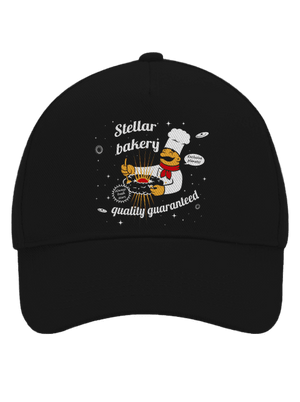 Stellar bakery šiltovka baseballka Black