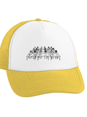 Cimrman: Debil, blbeček šiltovka truckerka Sunflower cap