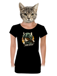 dámske tričko s lemom