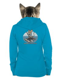 dámska mikina na zips