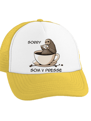 V presse šiltovka truckerka Sunflower cap