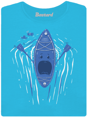 Ahhhh! dámske tričko Blue Atol