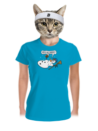 dámske športové tričko