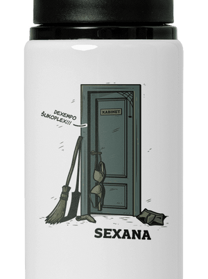 Sexana flaša na vodu White