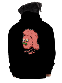 pánska mikina na zips