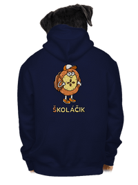 pánska mikina na zips