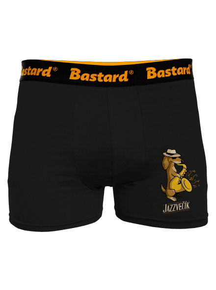 Jazzvečík boxerky Black