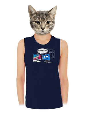 dámske tielko voľné