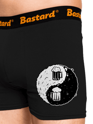 Jin Jang pivo boxerky Black