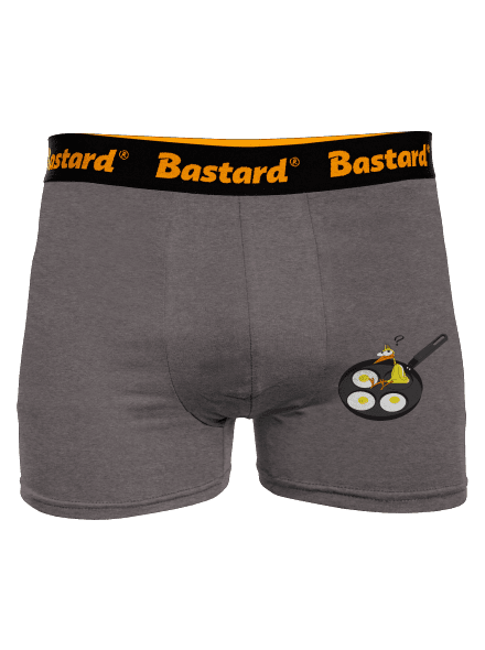 Kurča boxerky Gray Melange
