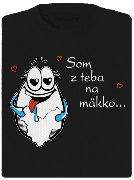 Vajcia dámske športové tričko Black