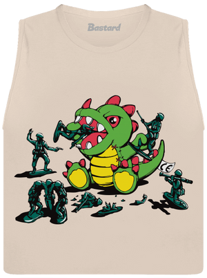 Hračky dámske tielko voľné Heather Peach