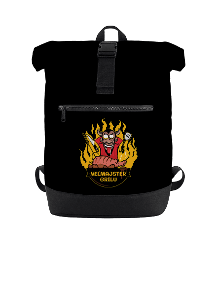 Veľmajster grilu batoh Black