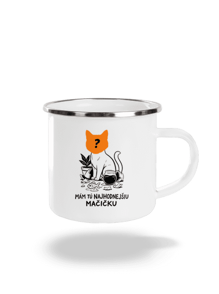 Mám najhodnejšiu mačičku plecháčik White