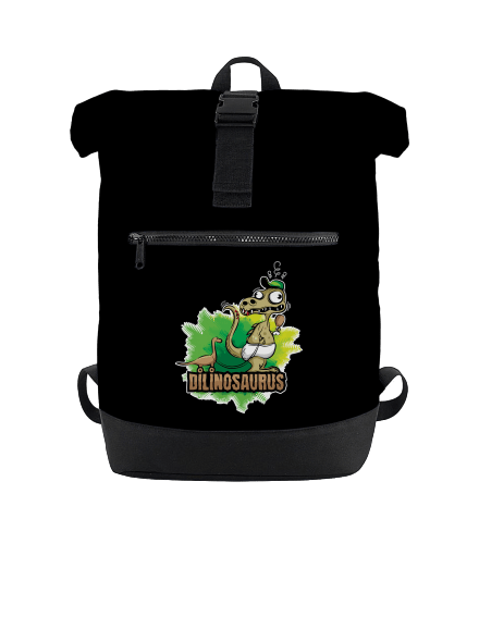 Dilinosaurus batoh Black