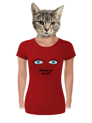  dámske tričko prémium Red Mal