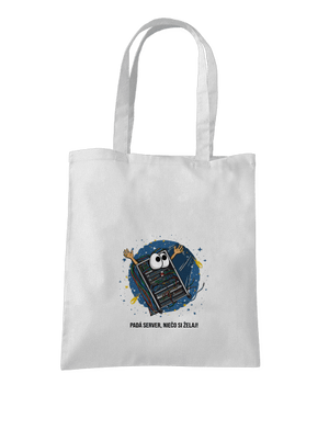 Padá server taška White