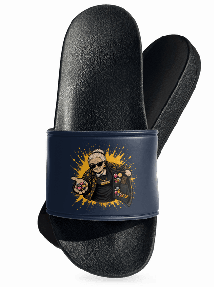 Babiboss šľapky Navy