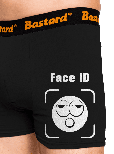 Face ID boxerky Black