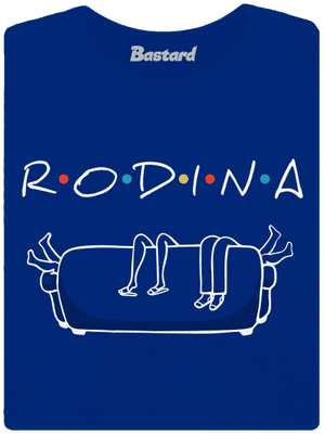 Rodina dámske tričko Royal Blue Mal