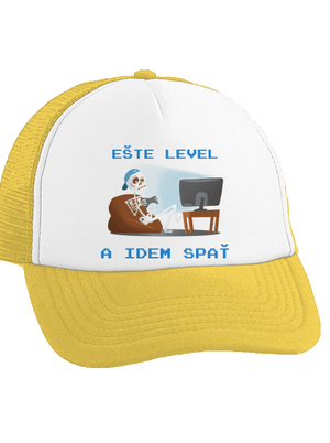 Ešte level šiltovka truckerka Sunflower cap