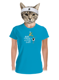 dámske športové tričko