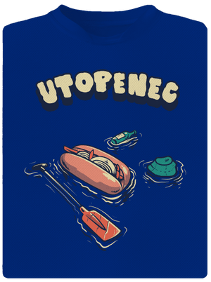 Utopenec pánske športové tričko Royal Blue Mal