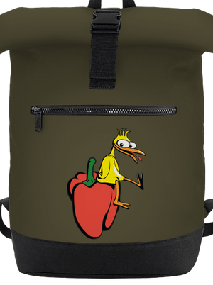 Kura na paprike batoh Military Green