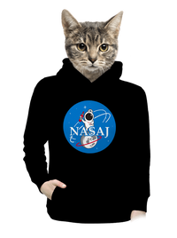 dámska mikina klokanka