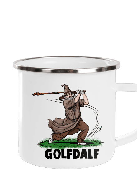 Golfdalf plecháčik White