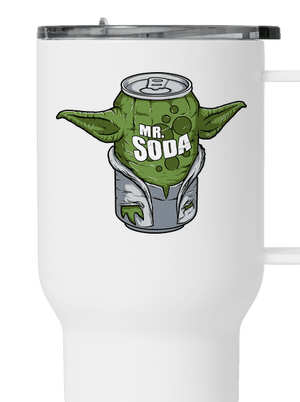 Mr. Sóda termohrnček White